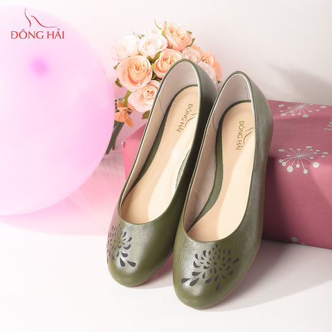 Giày búp bê nữ Đông Hải WGU6819U