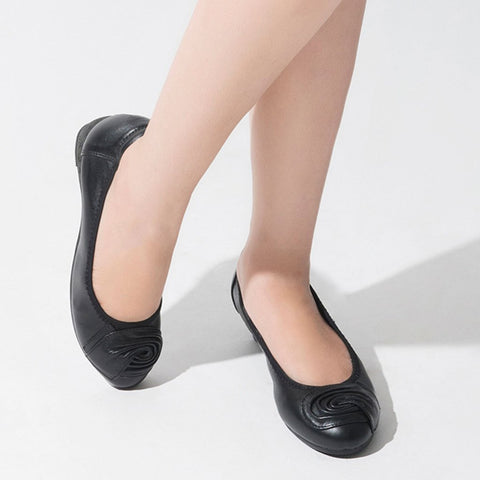 Giày búp bê nữ Đông Hải WGU7108D 1