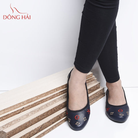 Giày búp bê nữ Đông Hải WGU7231X