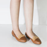 Giày búp bê nữ Đông Hải WGU7707B 1