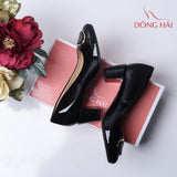 Giày cao gót nữ Đông Hải WGC8163O 