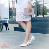 Giày cao gót nữ Đông Hải WGC8182W