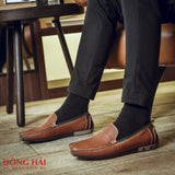 Giày Lười Nam Đông Hải MGM0608V 