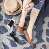 Giày Lười nữ Đông Hải WGM7213B