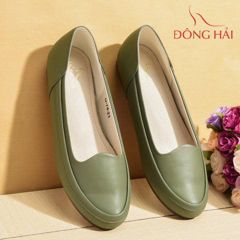 Giày lười nữ Đông Hải WGM7421U