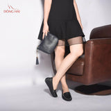 Giày lười nữ Đông Hải WGM9227D