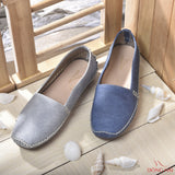 Giày lười nữ Đông Hải WGM7821DXG