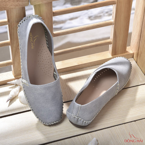 Giày lười nữ Đông Hải WGM7821DG