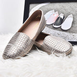 Giày lười nữ Đông Hải WGM7807DX