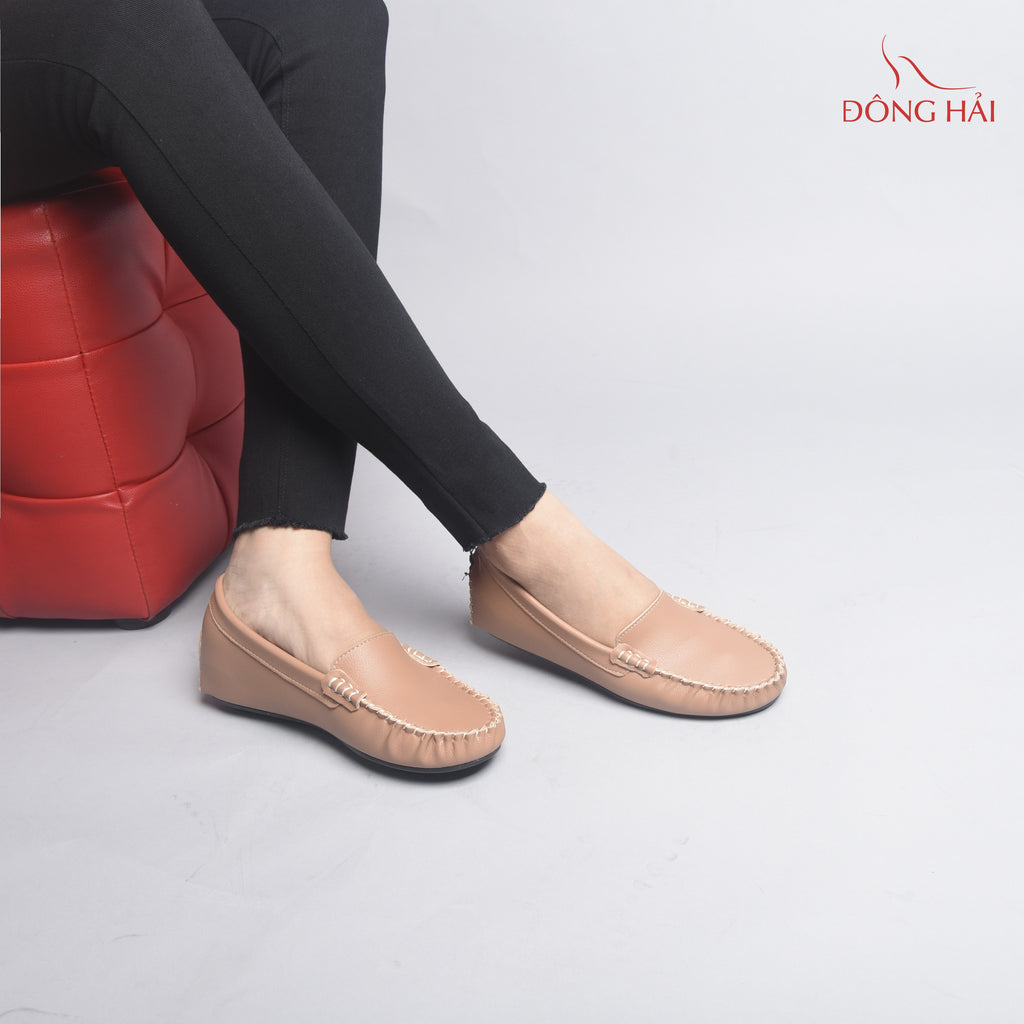 Giày lười nữ Đông Hải WGM9227H