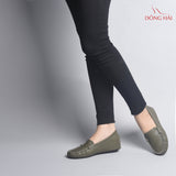 Giày lười nữ Đông Hải WGM9227U