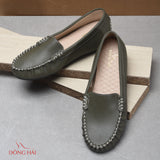 Giày lười nữ Đông Hải WGM9227U