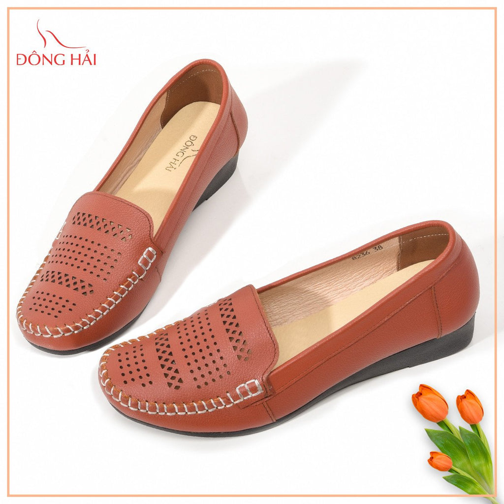   Giày Lười nữ Đông Hải WGM8236N 