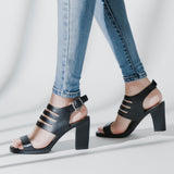Giày Sandal Cao Gót Nữ Đông Hải WSC8548D
