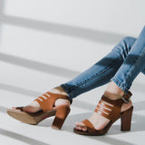Giày Sandal Cao Gót Nữ Đông Hải WSC8548B