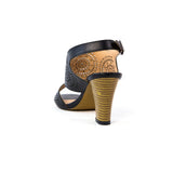 Giày Sandal Cao Gót Nữ Đông Hải WSC9713D 4