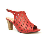 Giày Sandal Cao Gót Nữ Đông Hải WSC9717R 2