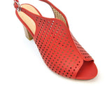 Giày Sandal Cao Gót Nữ Đông Hải WSC9717R 3
