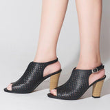 Giày Sandal Cao Gót Nữ Đông Hải WSC9717D