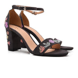 Sandal cao gót nữ Đông Hải WSC9718G 1