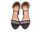 Sandal cao gót nữ Đông Hải WSC9718G 2