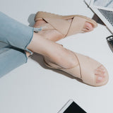 Giày Sandal Đế Bằng Nữ Đông Hải WSD7227K 
