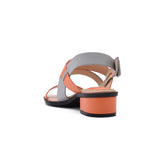 Giày sandal cao gót nữ Đông Hải WSD96B7C 5