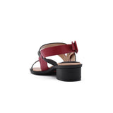 Giày sandal cao gót nữ Đông Hải WSD96B7D 4