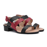 Giày sandal cao gót nữ Đông Hải WSD96B7D