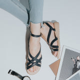 Giày Sandal Xuồng Nữ Đông Hải WSD7228D