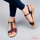 Giày Sandal Đế Bằng Nữ Đông Hải WSD7230