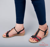 Giày Sandal Đế Bằng Nữ Đông Hải WSD7230