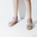 Giày Sandal Đế Bằng Nữ Đông Hải WSD85C4