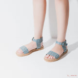 Giày Sandal Đế Bằng Nữ Đông Hải WSD85C4