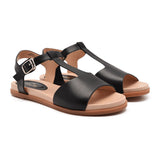 Giày Sandal Đế Bằng Nữ Đông Hải WSD85E5