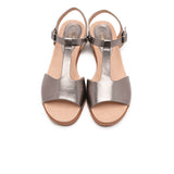 Giày Sandal Đế Bằng Nữ Đông Hải WSD85E5G 5