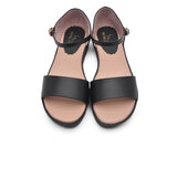 Giày sandal đế bằng nữ Đông Hải WSD96B6D 2