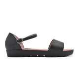 Giày sandal đế bằng nữ Đông Hải WSD96B6D 4