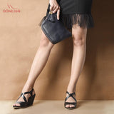 Giày Sandal Xuồng Nữ Đông Hải WSX7103D