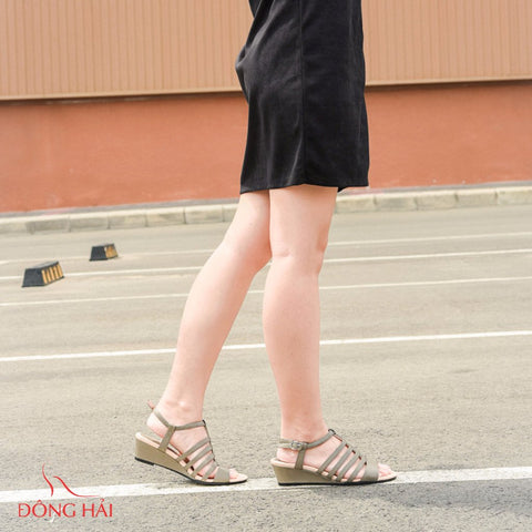 Giày Sandal Xuồng Nữ Đông Hải WSX85A9G 
