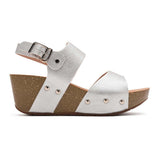Giày sandal đế xuồng nữ Đông Hải WSX85F1