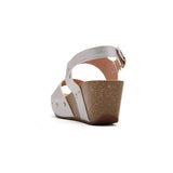Giày sandal đế xuồng nữ Đông Hải WSX85F1