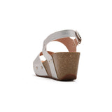 Giày sandal đế xuồng nữ Đông Hải WSX85F1G 5