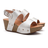 Giày sandal đế xuồng nữ Đông Hải WSX85F1G 1