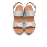 Giày sandal đế xuồng nữ Đông Hải WSX85F1G 2
