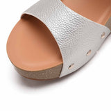 Giày sandal đế xuồng nữ Đông Hải WSX85F1G 3