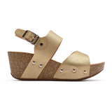 Giày sandal đế xuồng nữ Đông Hải WSX85F1V 4