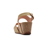 Giày sandal đế xuồng nữ Đông Hải WSX85F1