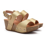 Giày sandal đế xuồng nữ Đông Hải WSX85F1