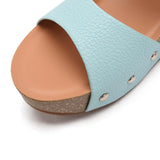 Giày sandal đế xuồng nữ Đông Hải WSX85F1X 3